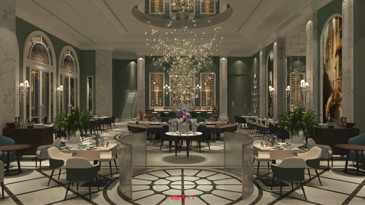 A Grand European Dining Room Arrives In Lutyens' Delhi As Louve Opens Its Doors
