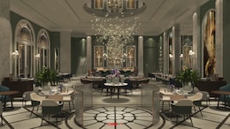A Grand European Dining Room Arrives In Lutyens' Delhi As Louve Opens Its Doors