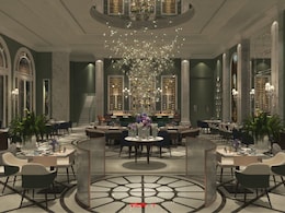 A Grand European Dining Room Arrives In Lutyens' Delhi As Louve Opens Its Doors