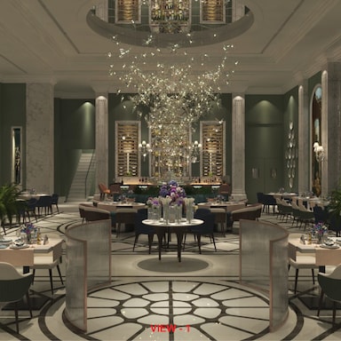 A Grand European Dining Room Arrives In Lutyens' Delhi As Louve Opens Its Doors