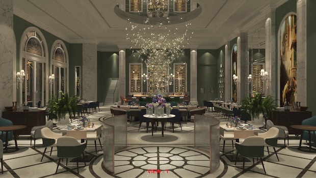 A Grand European Dining Room Arrives In Lutyens' Delhi As Louve Opens Its Doors