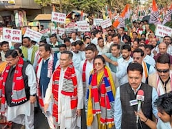 Heated Exchange Marks Congress's <i>Yatra</i> Stop In Assam's Medical College