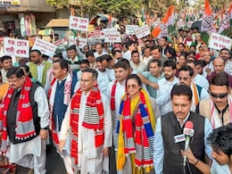 Heated Exchange Marks Congress's <i>Yatra</i> Stop In Assam's Medical College
