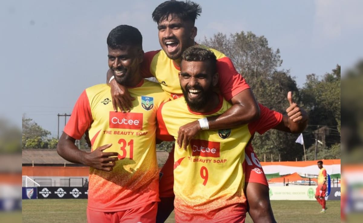 Kerala, Punjab, Services And Railways Enter Semi-Finals Of Santosh Trophy