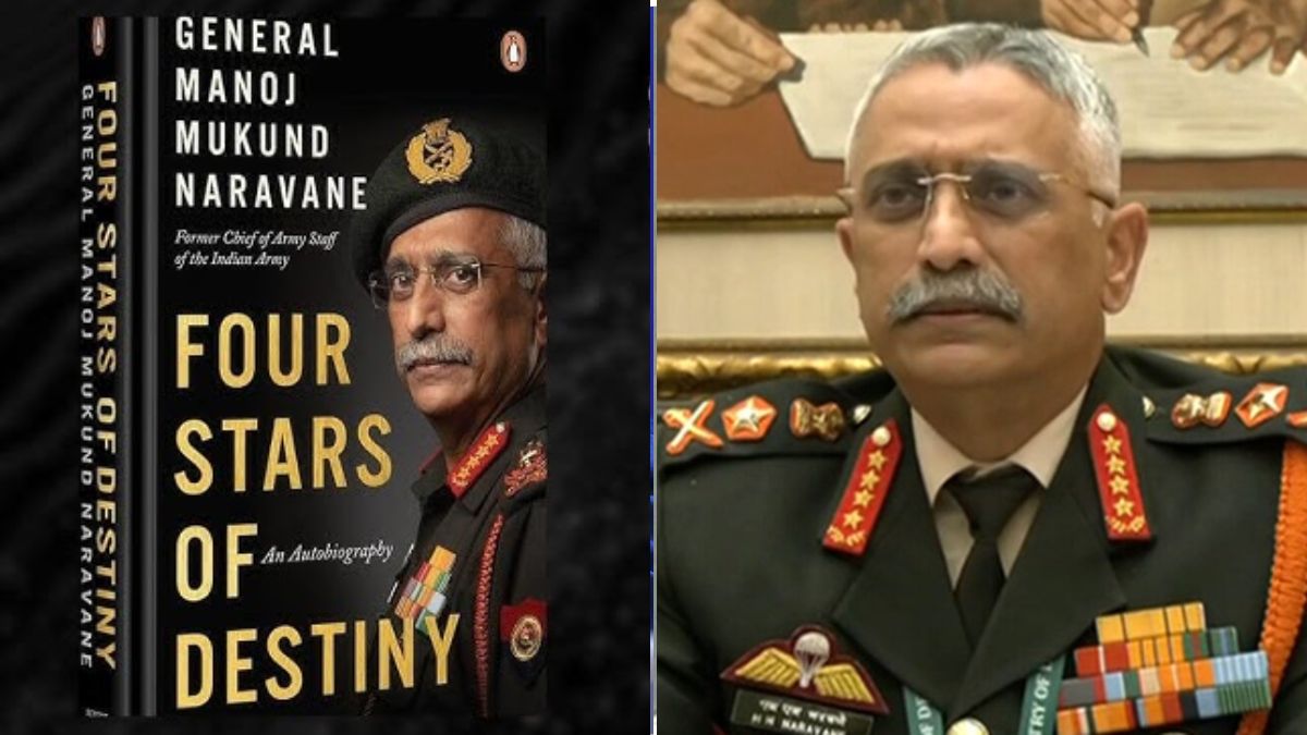 "This Is The Status": Ex-Army Chief Breaks Silence Amid Row Over Memoir