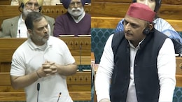 चीन से सावधान... राहुल गांधी के भाषण के बीच अखिलेश यादव ने क्यों लिया लोहिया, जॉर्ज फर्नांडिस का नाम