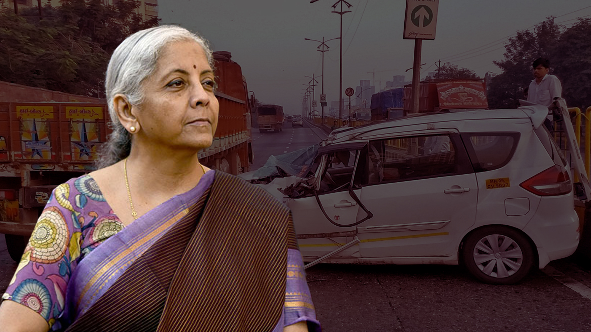 "Motor Accident Claim Interest Exempt From Income Tax": Nirmala Sitharaman