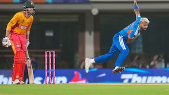 India Vs Zimbabwe Live Score, T20 World Cup 2026: Bennett Brings Up Fifty As ZIM Motor On