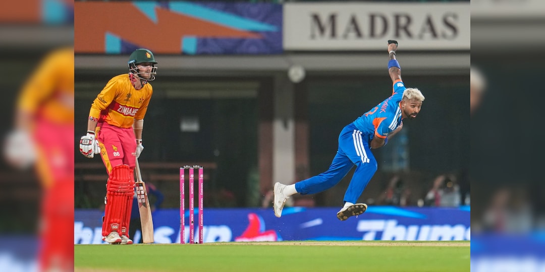 India Vs Zimbabwe Highlights, T20 World Cup 2026: Record-Breaking IND Crush ZIM to Keep Semis Dream Alive