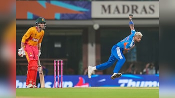 India Vs Zimbabwe Live Score, T20 World Cup 2026: Bennett Brings Up Fifty As ZIM Continue To Frustrate IND