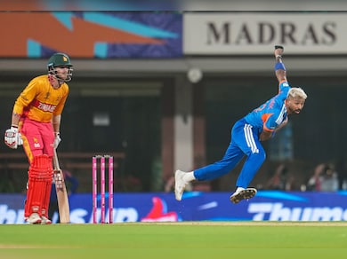 India Vs Zimbabwe Highlights, T20 World Cup 2026: Record-Breaking IND Crush ZIM to Keep Semis Dream Alive