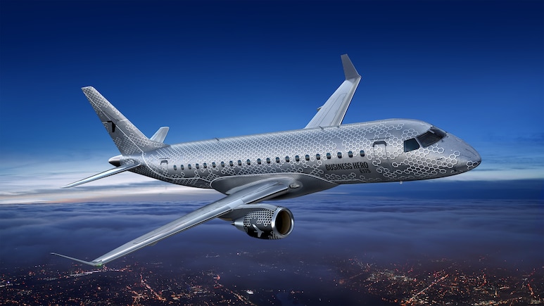 Adani Defence & Aerospace And Embraer Propose E175 Final Assembly Line In India