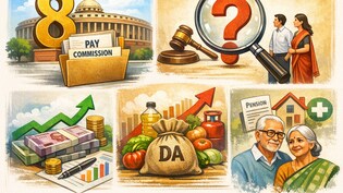 8th Pay Commission: केंद्रीय कर्मचारियों की बल्ले-बल्ले! सैलरी-पेंशन से लेकर DA तक, 8वें वेतन आयोग पर आया ये लेटेस्ट अपडेट