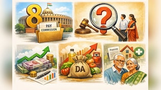 8th Pay Commission: सैलरी हाइक से लेकर महंगाई भत्ते तक, 8वें वेतन आयोग पर ये 5 सवाल करेंगे तस्वीर साफ!