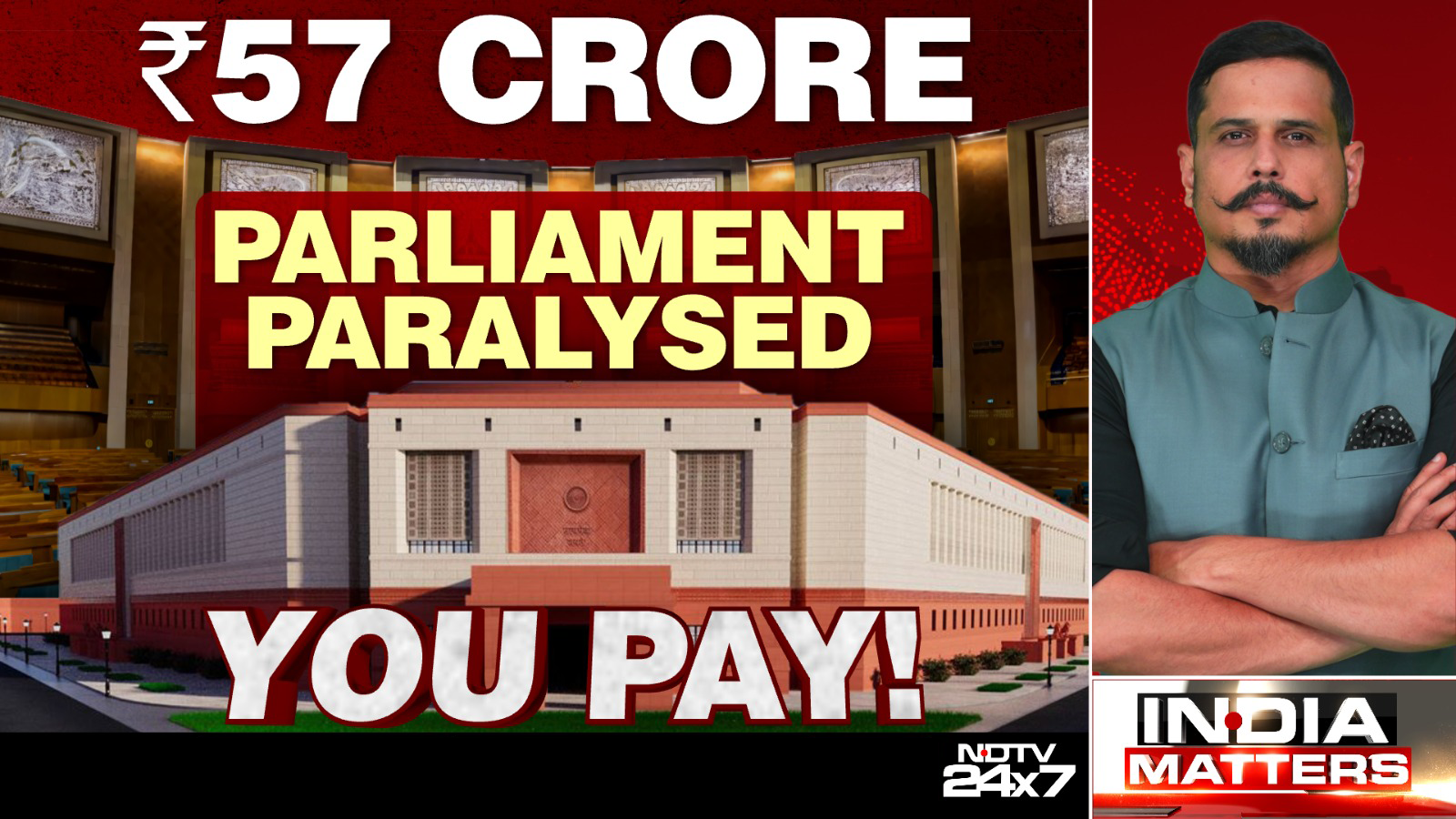 Parliament Paralysed, You Pay: Is This The Democracy We Want?