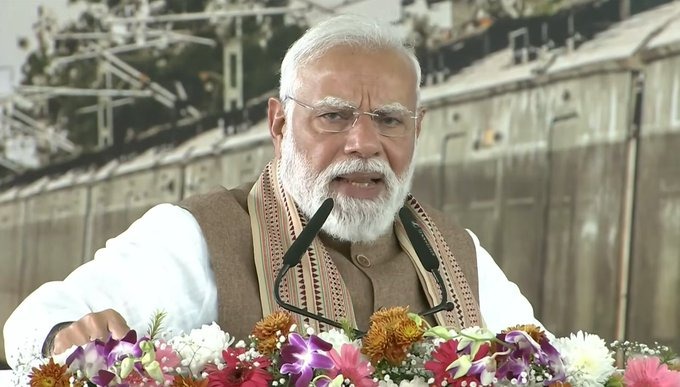 AI समिट में कांग्रेस ने नंगी राजनीति की, सारी मर्यादाएं तोड़ीं... पीएम मोदी का बड़ा वार