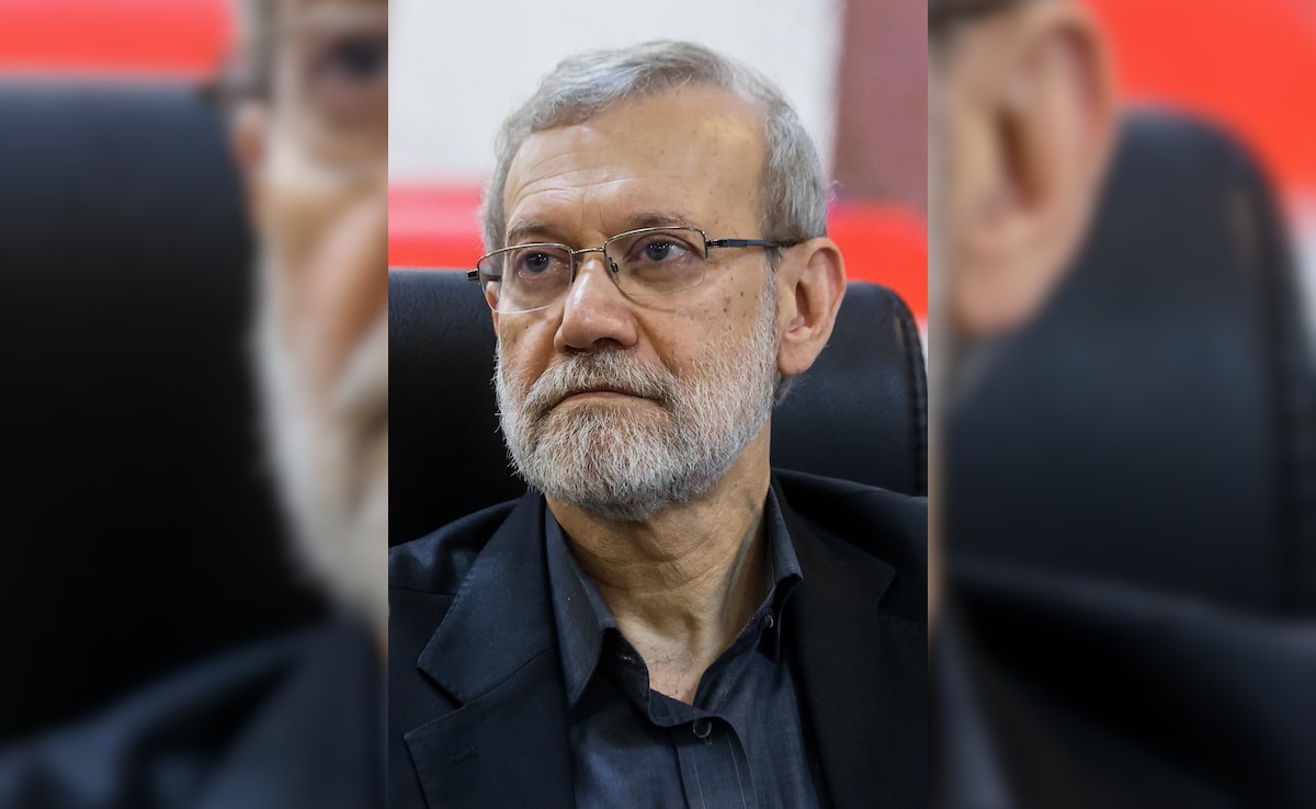 Iran's Security Chief Ali Larijani Says 'Will Not Negotiate' With US