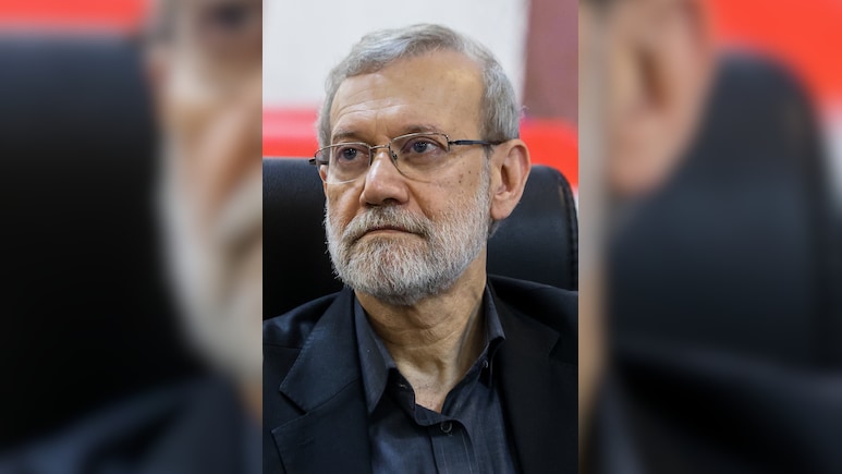 Iran's Security Chief Ali Larijani Says 'Will Not Negotiate' With US