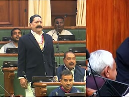 सूट-बूट में विधानसभा पहुंचे बाहुबली अनंत सिंह, विधायक पद की शपथ लेते ही छू लिए नीतीश कुमार के पैर