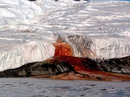 Scientists Link Antarctica's Blood Falls To Glacier Changes, Reveal Hidden Water Movements