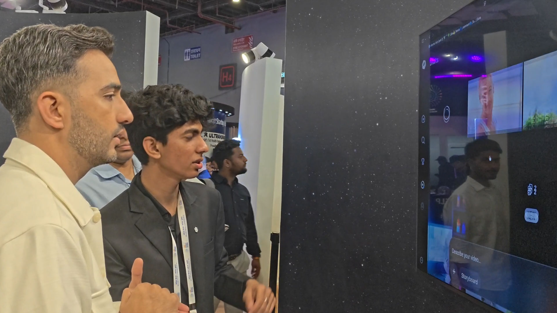 OpenAI Showcases Sora At India AI Impact Summit