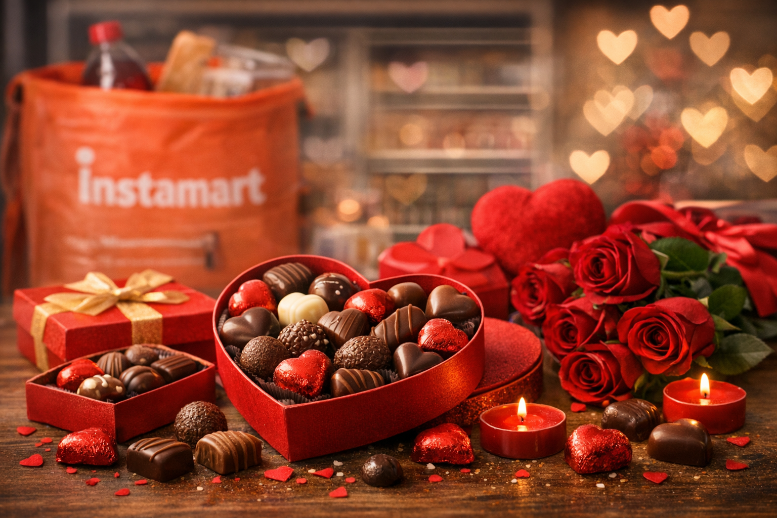 What Did India Order Most This Valentine's Day? Instamart Highlights A Clear Winner