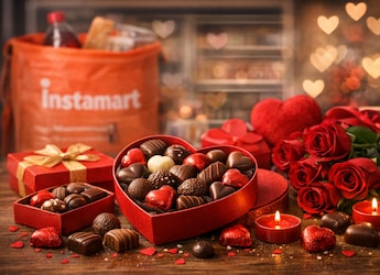 What Did India Order Most This Valentine's Day? Instamart Highlights A Clear Winner