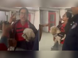 Dog-Walking Dispute Turns Ugly at Greater Noida High-Rise, Police Intervene