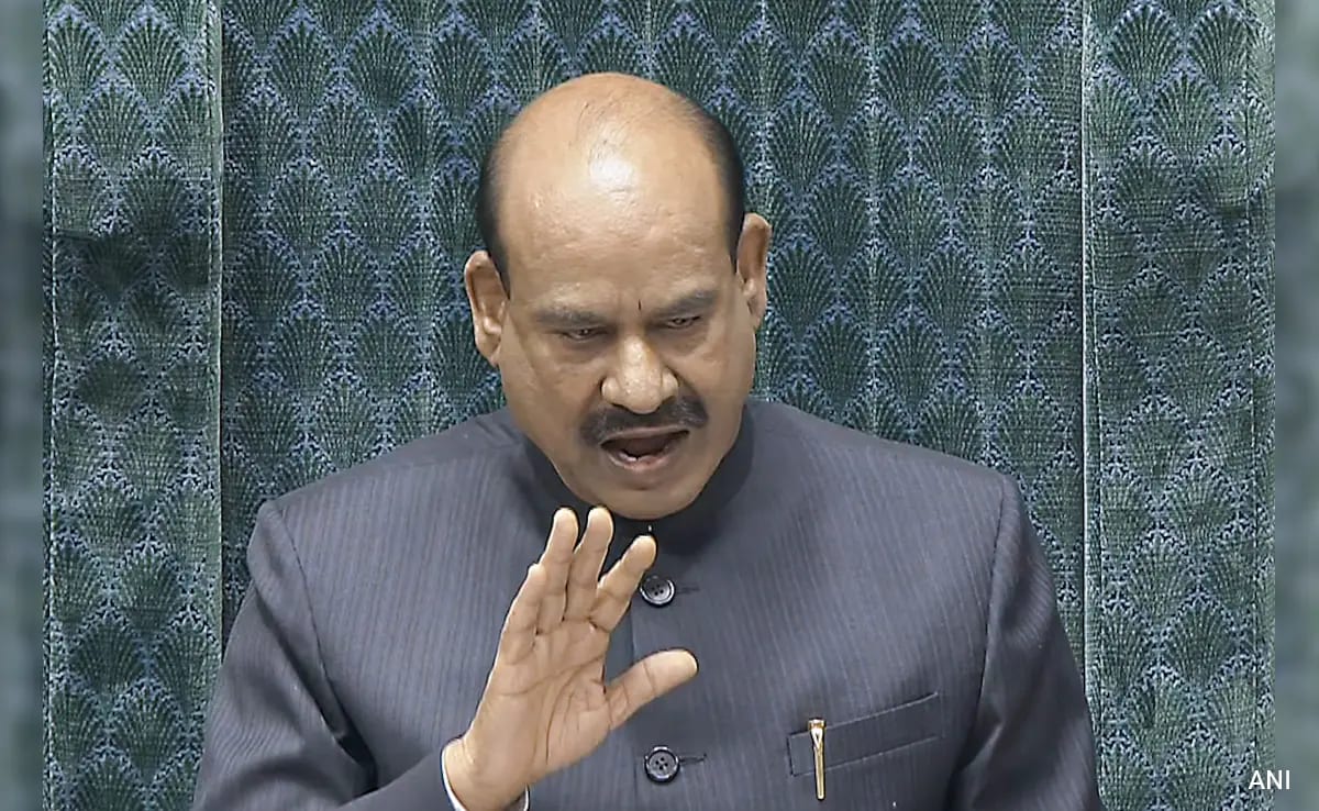 Lok Sabha budget session No-Confidence Motion by opposition Against Om ...