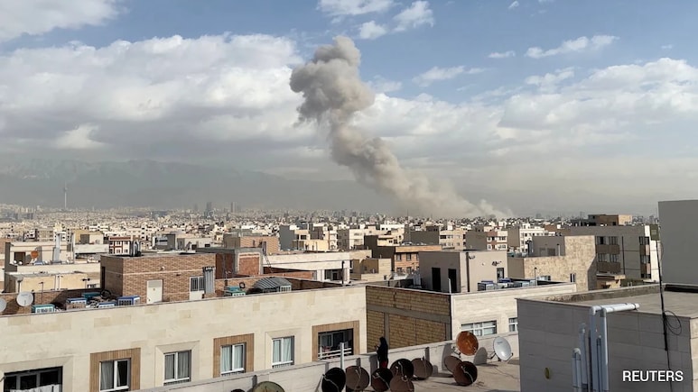 "Op To Remove Existential Threat By Terror Regime": Netanyahu On Iran Strikes