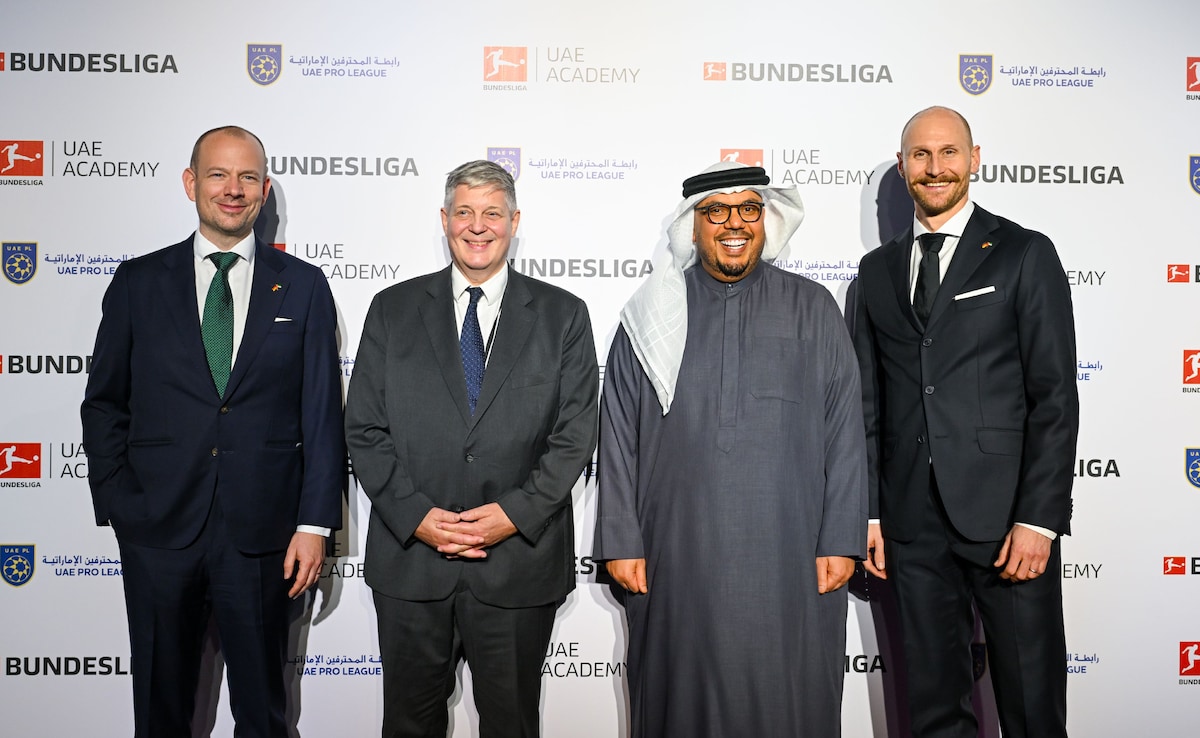 Bundesliga Strengthens Football Development In UAE With New Academy And Strategic Partnership