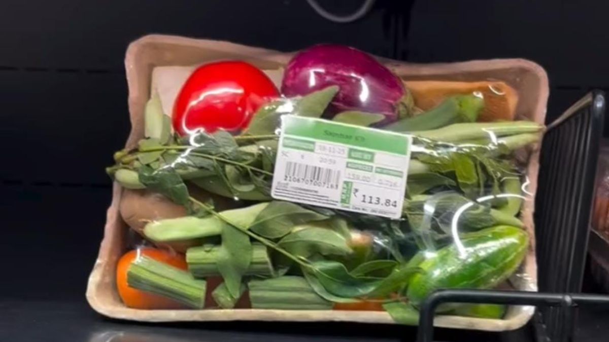 Viral Video Of Readymade 'Sambar Kit' At Grocery Store Gets Desi Internet Gushing