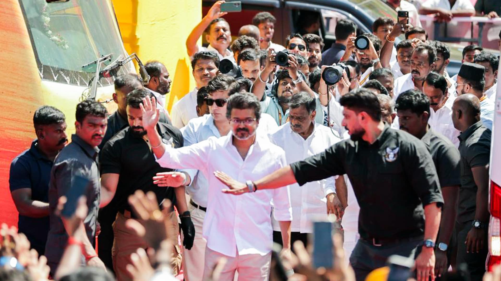 'Stalin Operating Procedure': Vijay Targets Tamil Nadu Chief Minister