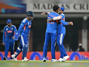 India vs Zimbabwe LIVE Score, T20 World Cup 2026: Varun Chakravarthy, Axar Patel Keep India In Control After Record 256/4