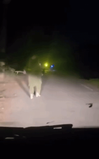 ये है असली मर्दानी, लूटने आए बदमाश तो निकाल ली तलवार, सड़क पर लुटेरों को ललकारा, वीडियो सामने आया