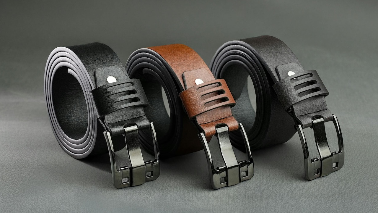 5 Best Long-Lasting Belts For Men That Dont Crack, Peel Or Fade