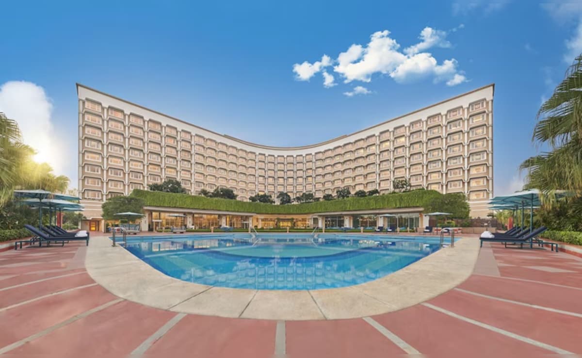 दिल्‍ली का होटल ताज पैलेस