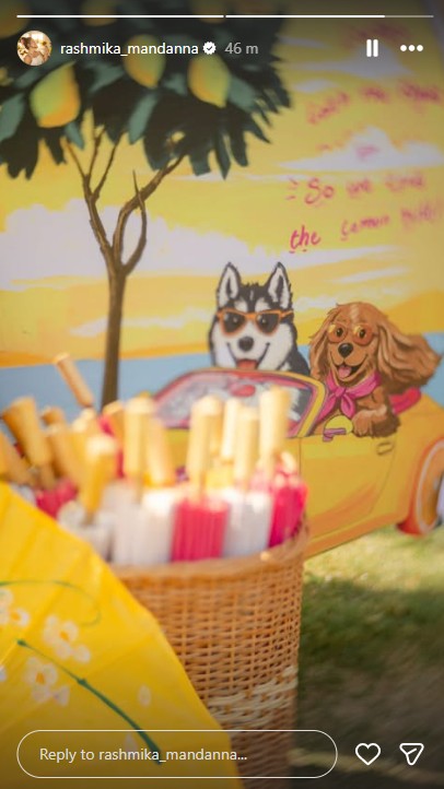 Instagram/Rashmika Mandanna