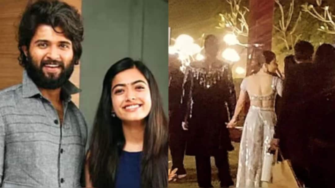 Rashmika Mandanna And Vijay Deverakonda Wedding Highlights: Couple's Photo From Sangeet Ceremony Goes Viral