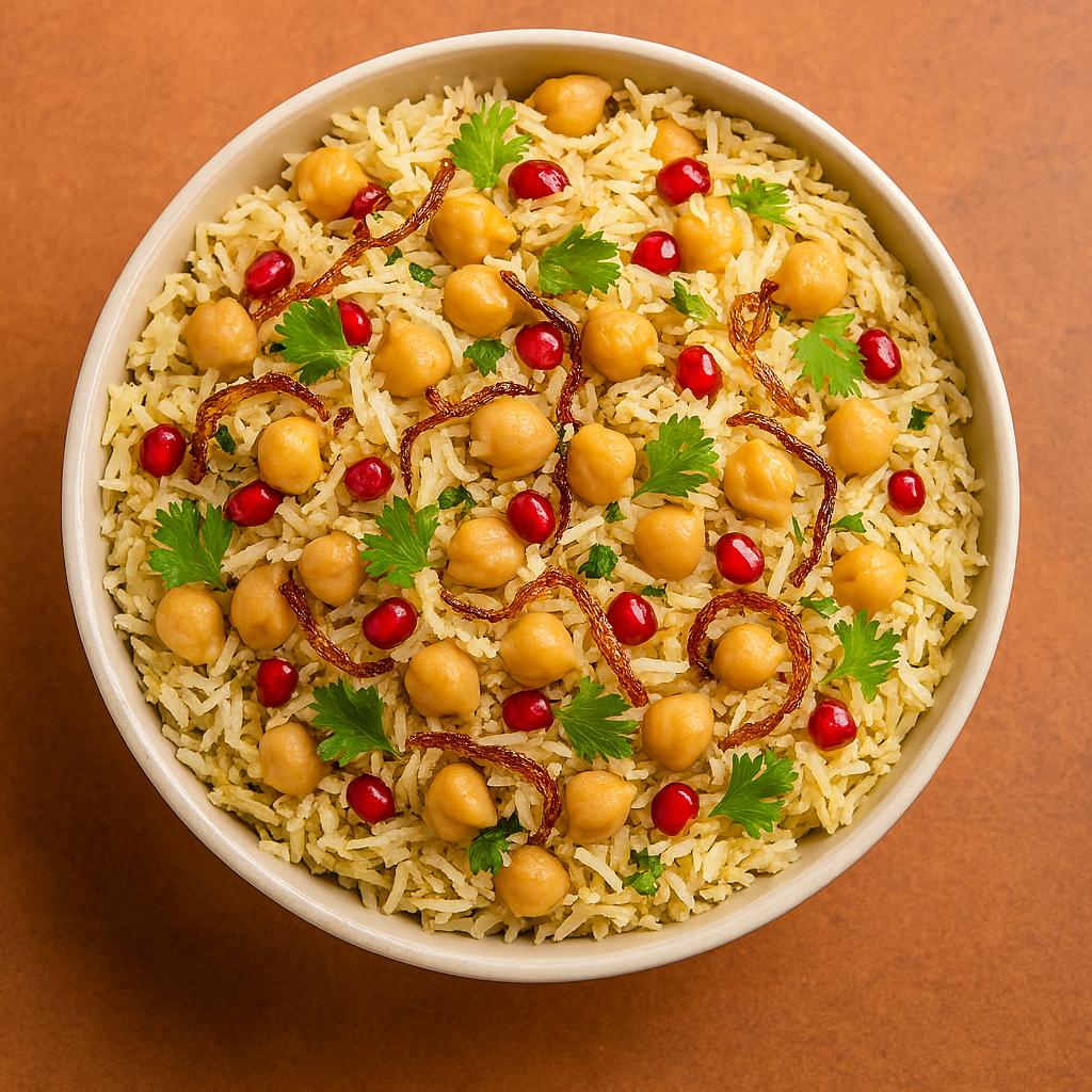 Easy Kabuli Chana Pulao Recipe You Must Try