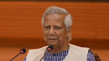 'Bangladesh Freed From Grip Of Demon': Yunus Condemns Sheikh Hasina's Rule In Exit Address