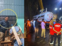 Mumbai-Pune Expressway : मध्यरात्री 2.30 वाजता तन्वीर मदतीला उभा राहिला; अशी रोखली टँकरमधील गॅस गळती