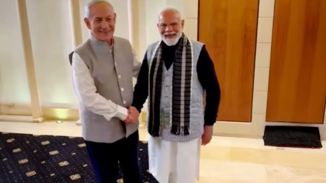 'Bahut Shaandar': PM Modi Praises Israel PM Netanyahu For Wearing Indian Attire At Dinner