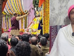 बाहरी चबूतरा, गर्भगृह पर ताला... बांके बिहार मंदिर में क्यों मचा बवाल? परंपरा टूटी तो प्रशासन-सेवायतों में ठनी