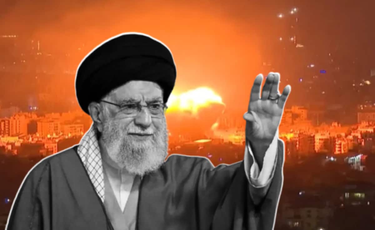 Israel Struck Areas Near Ayatollah Ali Khamenei's Offices In Tehran: Report
