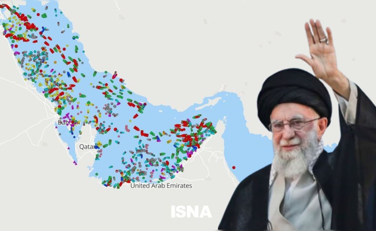 ईरान ने व्यापार का रास्ता 'होर्मुज स्ट्रेट' किया बंद, कई देशों के जहाज फंसे, गहरा सकता है तेल संकट