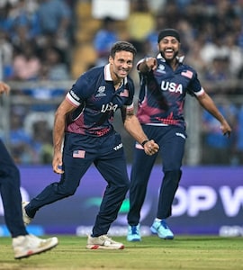 Who Is Shadley van Schalkwyk? Knight Riders And USA Pacer Who Dismissed Ishan Kishan, Tilak Varma To Stun India