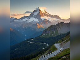 किस पर्वत को भारत का सोने का पहाड़ कहा जाता है? इस नजारे को दूर-दूर से देखने आते हैं लोग