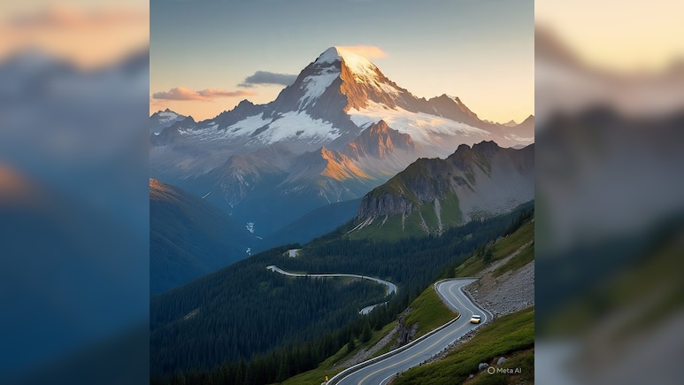 किस पर्वत को भारत का सोने का पहाड़ कहा जाता है? इस नजारे को दूर-दूर से देखने आते हैं लोग