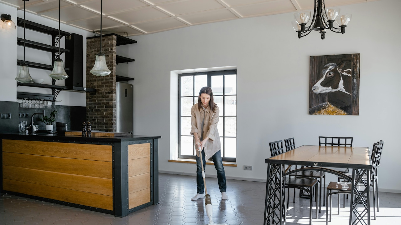 Complete Guide To Steam Mopping: Tiles vs. Wood vs. Laminate
